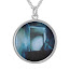 Necklace - <a href="http://www.flickr.com/photos/matthewfelixsun/3849117916/" target="blank">Oil Painting "Stairwell"</a> on <a href="http://www.zazzle.com/matthewfelixsun/necklaces" target="blank">Zazzle.com</a>