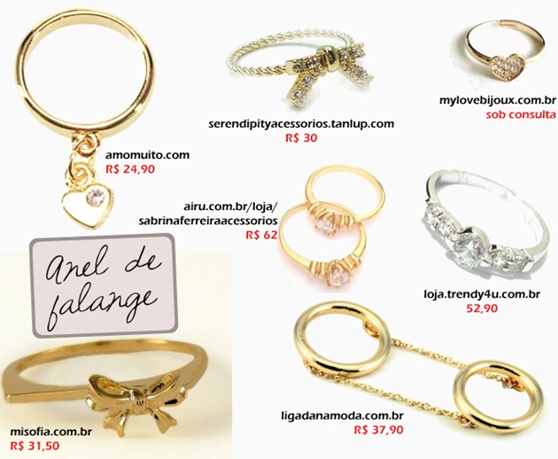 Anel de Falange ou Anel no Meio do Dedo: Onde comprar. anel-falange-onde_comprar