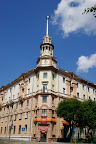 Unknown building on Kommunisticheskaya Street