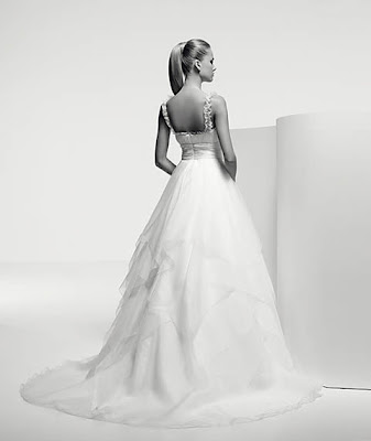 Modelo Vainilla - Vestidos de novia Avance Manuel Mota 2009
