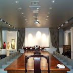 Crestron automation controls lights, drapes and whole audio video conference system Crestron automation controls lights, drapes and whole audio video conference system