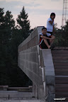 Kyrgyz urban dweller in Bishkek