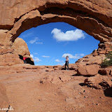 Windows Norte -  Arches National Park -   Moab - Utah