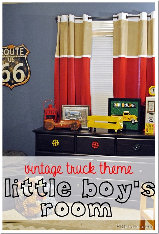 vintage truck boys room vintage truck boys room