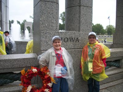 World War II Veteran Mary Case with her Guardian Susan Davis.  Photo courtesy:  Susan Davis