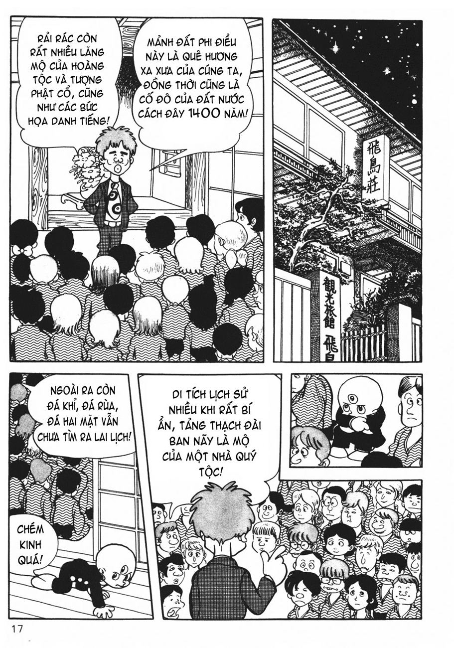 Mitsume Ga Tooru - Cậu bé 3 mắt chap 11