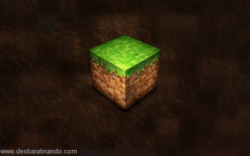 wallpapers minecraft 8 bit pixelados desbaratinando  (11)