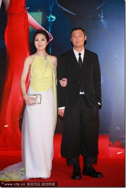 33rd HK Film Awards 2014 - Shawn Yue 02