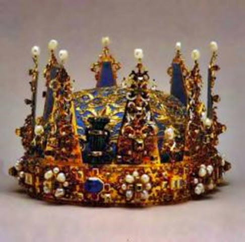 Corona del príncipe o princesa herederoa de Suecia Corona del príncipe o princesa herederoa de Suecia
