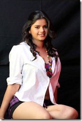 Tamil Actress Runya Hot Photo Shoot Stills