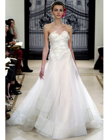 Heavenly Made by Reem Acra, Originally: $5,490, Now: $2,295 Heavenly Made by Reem Acra, Originally: $5,490, Now: $2,295