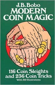 Cover of Jean Bobo's Book Modern Coin Magic