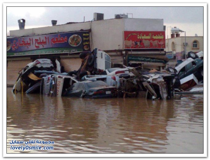 Flood pics from Jeddah
