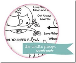 Happy Owlentine's Day sneek peek