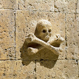 08/07. Castrojeriz. Sul muro della chiesa di San Giovanni.