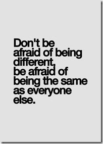 don't be afraid