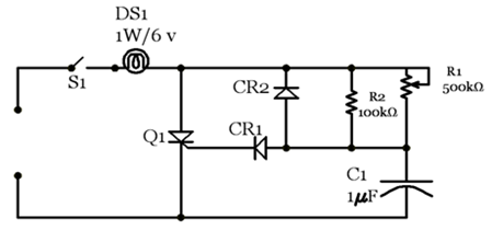 Familiarization with Silicon Controlled Rectifier(SCR) and its application for DC and AC power control