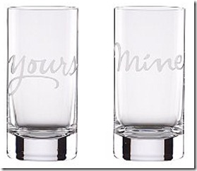 2011.07.25 - Yours Mine Glasses