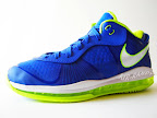 nike air max lebron 8 v2 low blue citron 3 09 Obey Your Thirst! Nike LeBron 8 V2 Low Sprite is Hitting Retail