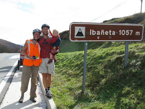 58ste Vakantiefietserstickertje op de Ibanetapas