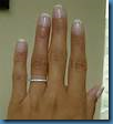 ring on finger