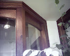 Glazed partition