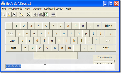 Neo’s SafeKeys Neo’s SafeKeys