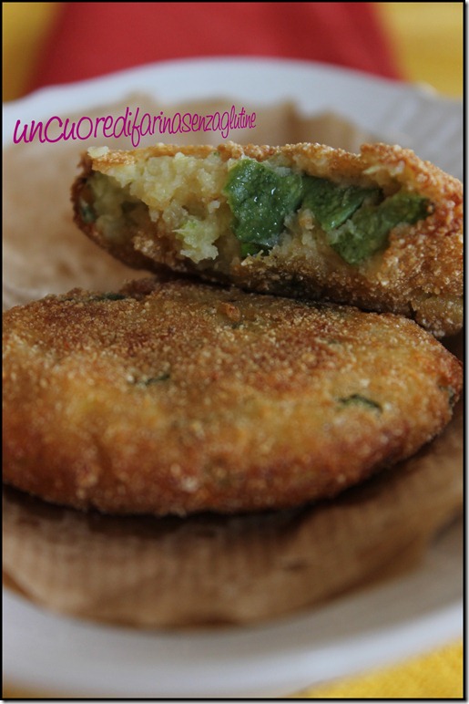 frittelline di zucchine e patate frittelline di zucchine e patate