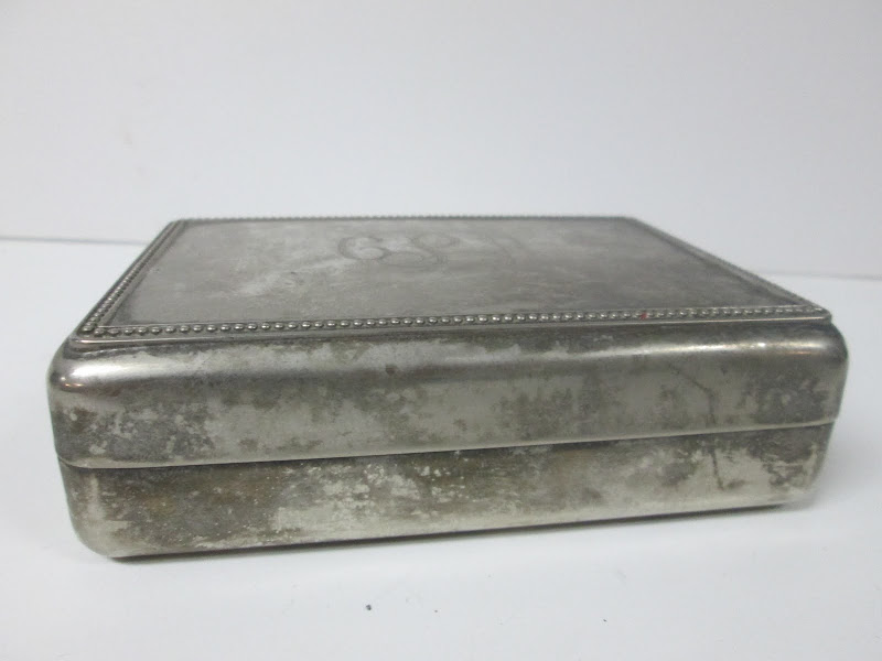 Silver-plate Jewelry  Box