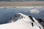 Widok z Mont Blanc