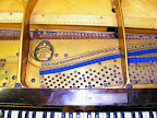 Bluthner style IV 1935 baby grand piano