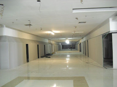 Persiapan untuk Fitting Out Tenant per 31 May 2010