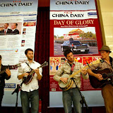 Redbucks at China Daily Event