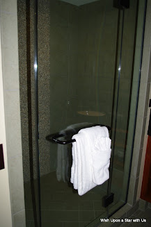 large shower