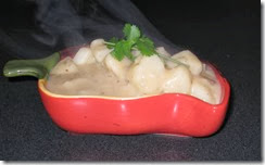 creamy garlic potato