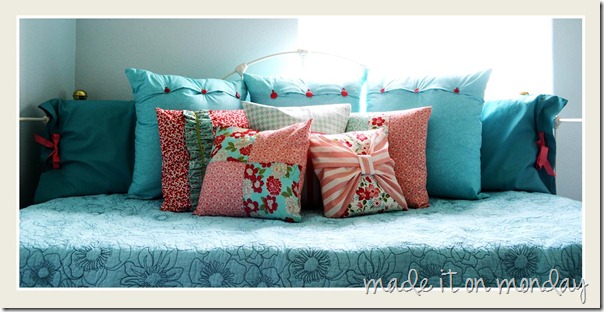 dressed up daybed