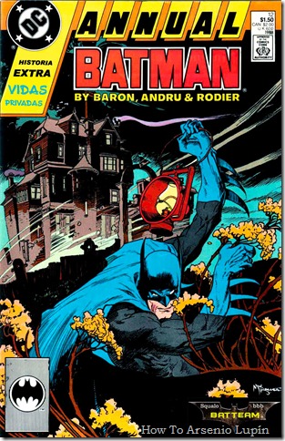 2012-06-09 - Batman Anual 12, Batman 421-425, Fabulas
