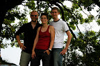 Joe, Lana, and I at Little Bluff