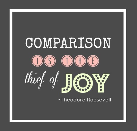 Comparison is...