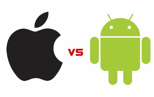 Apple-vs-Android Apple-vs-Android