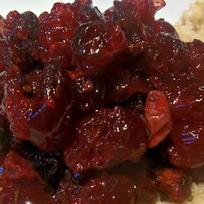 Grand Marnier Cranberry Sauce