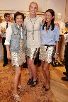 A fabulous, sparkly skirt from J.Crew was definitely popular! Three of us ended up wearing it to the party. A fabulous, sparkly skirt from J.Crew was definitely popular! Three of us ended up wearing it to the party.