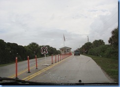 7885 Canaveral National Seashore, Florida - entrance