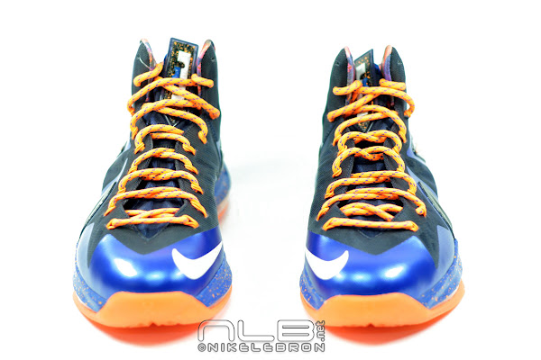 The Showcase Nike LeBron X PS Elite Superhero Lace Swap