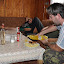 Ukončenie sezóny 2009 - Chata Bránica