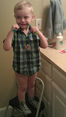 Brush those teeth