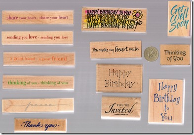 WORD STAMPS 3