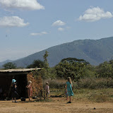 Oldoinyo Orok ("Black Mountain"), on the Tanzanian border