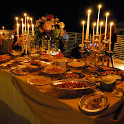Cena in terrazza/solarium