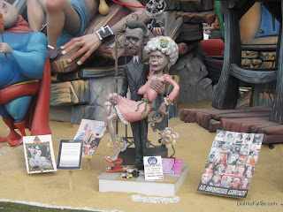 Falla Arxiduc Carles-Xiva 2012.